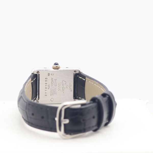 Cartier Must Tank White Dial Watch — view 4