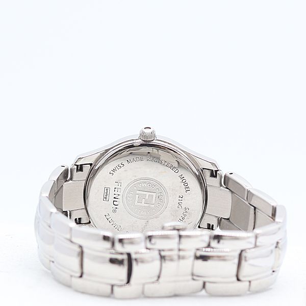 Fendi Date Silver Dial Watch — view 4