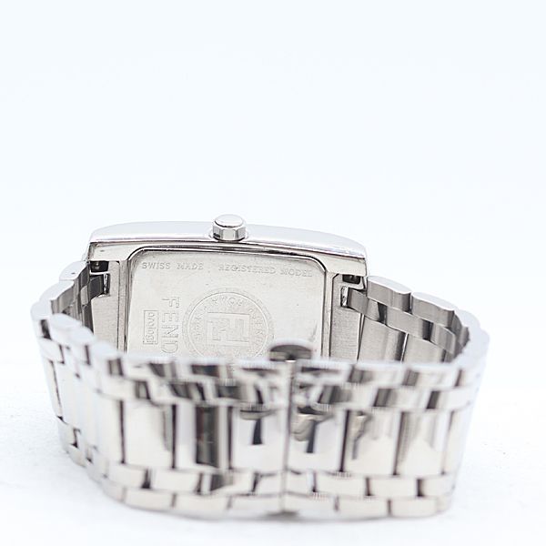Fendi Small Seconds Silver Dial Watch — view 4