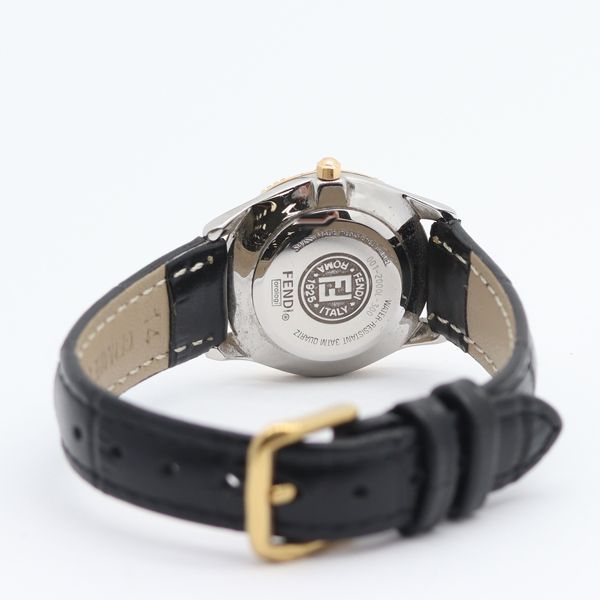 Fendi White Dial Watch — view 4