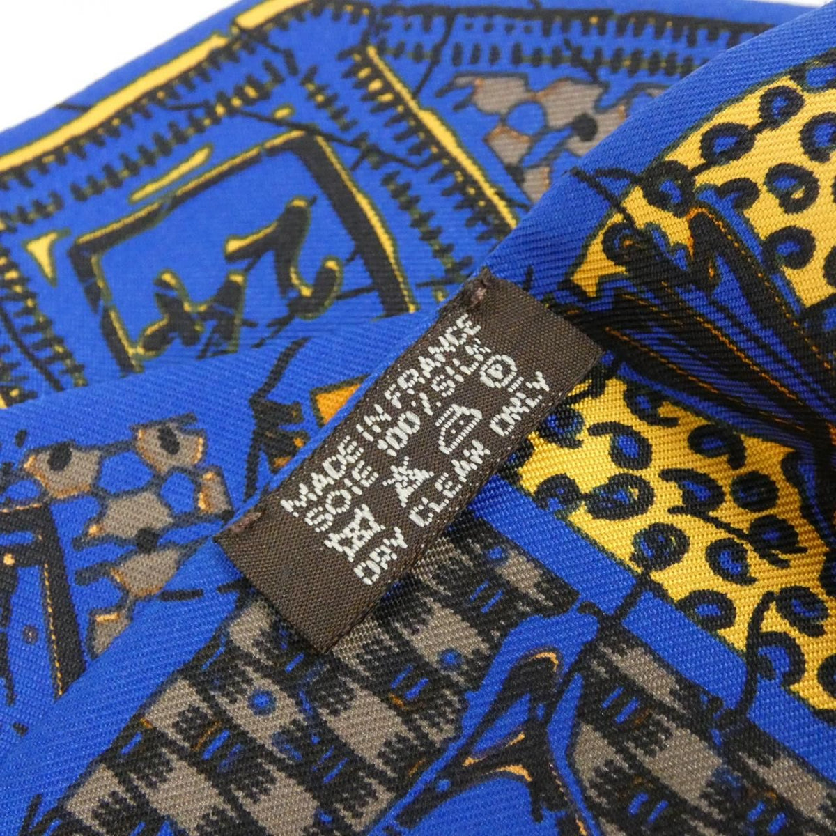Hermes Twilly Scarf Blue — view 4