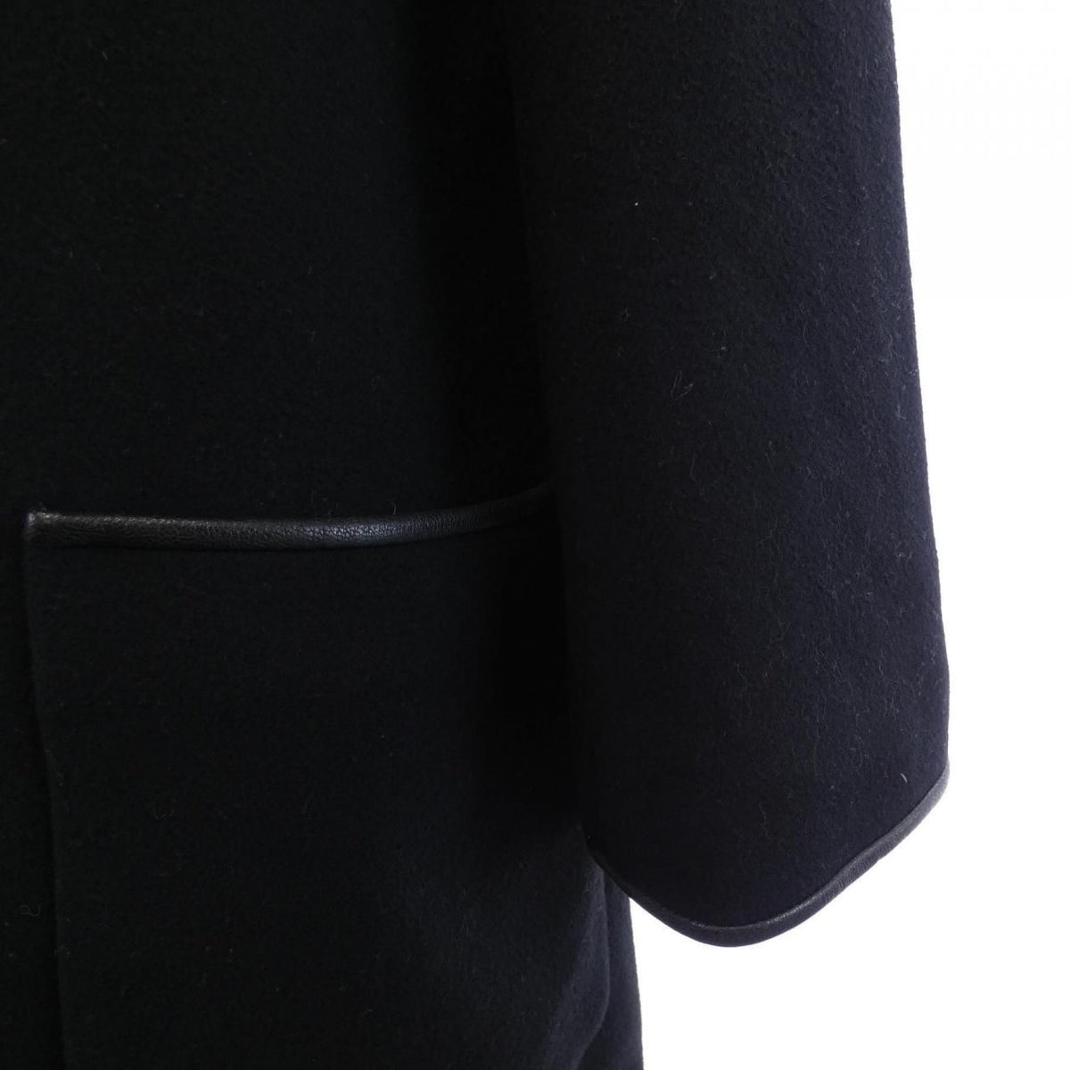 Gucci Coat Black — view 7