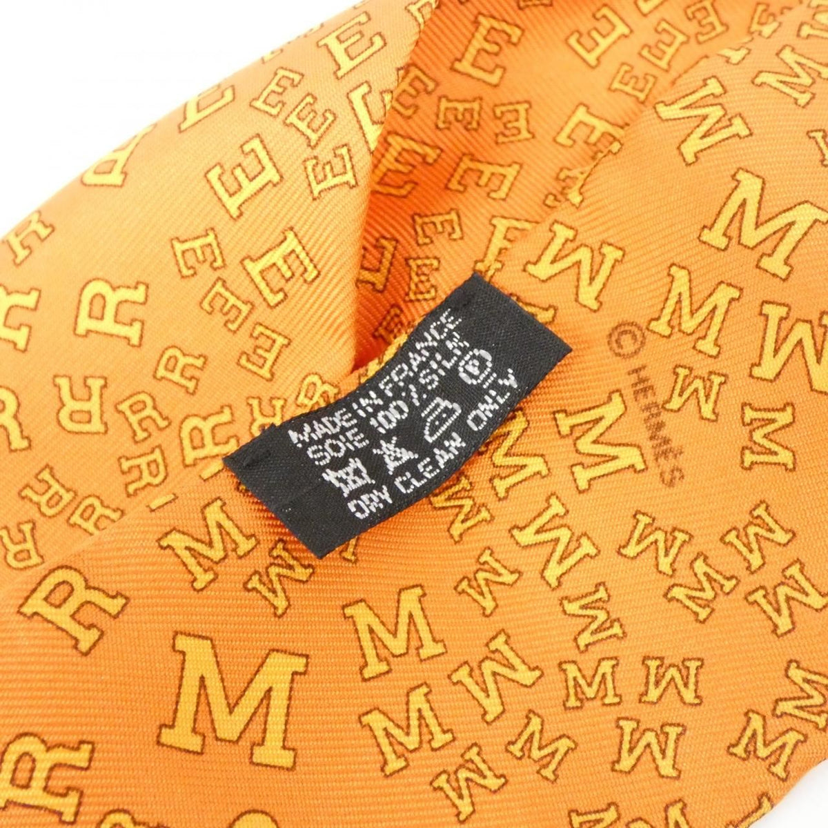 Hermes Logo Twilly Scarf — view 3