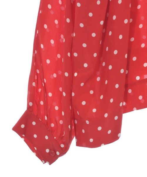 Balenciaga Blouse Red — view 6