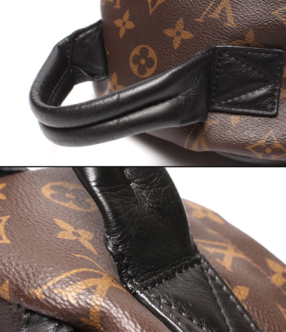 Louis Vuitton Backpack Palm Springs MM Monogram — view 8