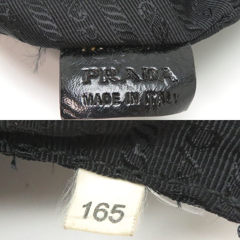 Prada Tote Bag Black — view 8