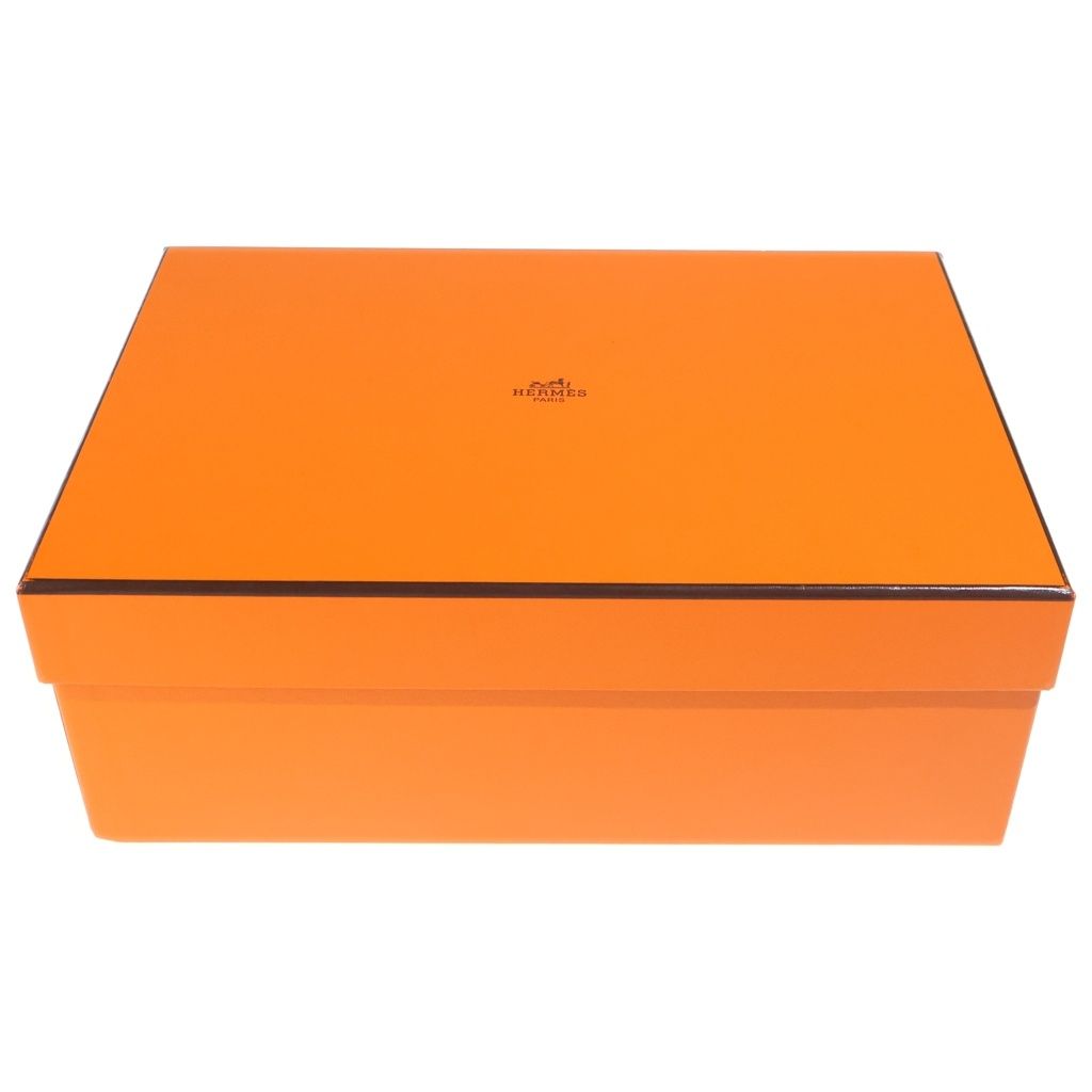 Hermes Oasis Sandals H Logo Leather White — view 7