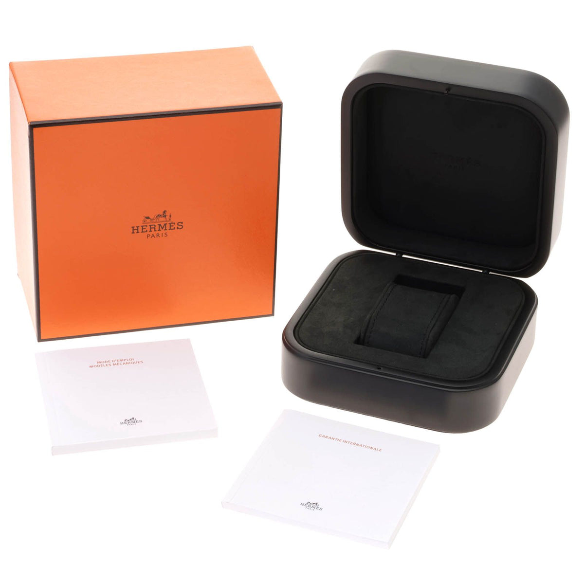 Hermes 42 Watch Titanium Gray Dial Automatic — view 7
