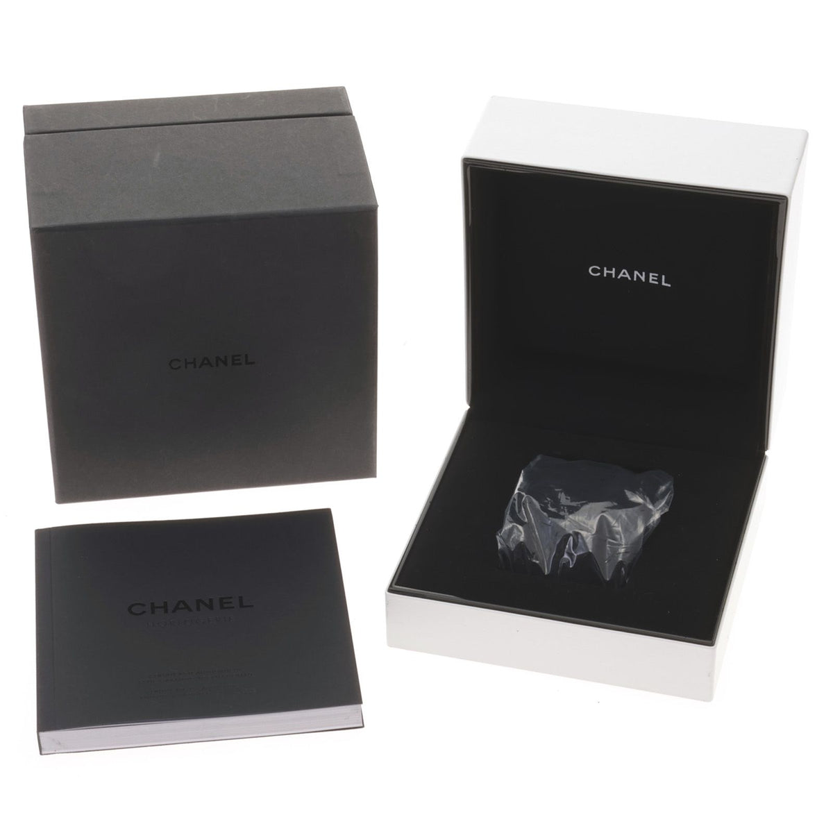 Chanel Watch Ceramic SS White Dial — view 8