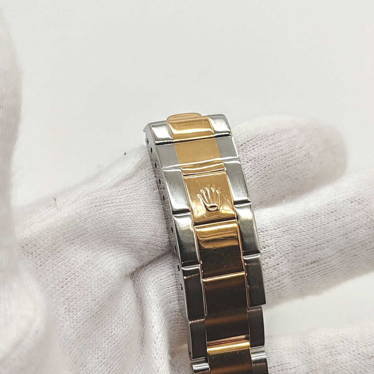 Rolex Submariner Watch 18k Yellow Gold 18k Blue Automatic — view 8