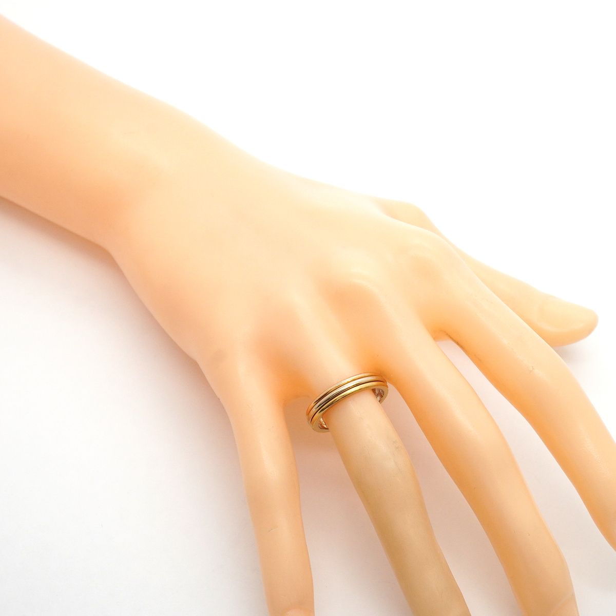 Cartier Ring Vendome 18k Yellow Gold 18k White Pink — view 8