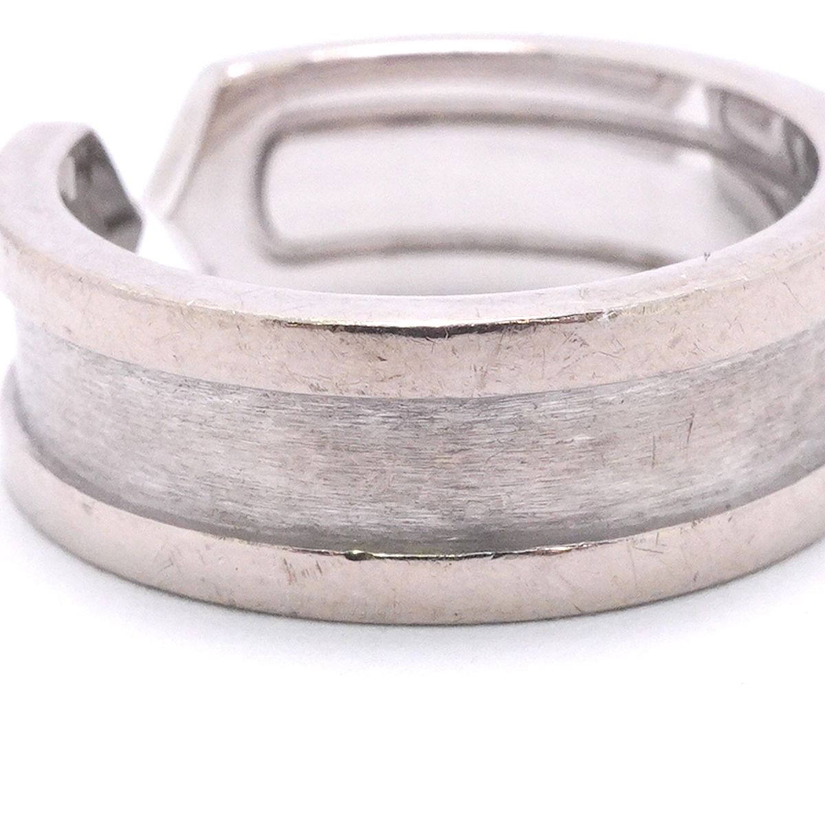 Cartier Ring C2 18k White Gold — view 8