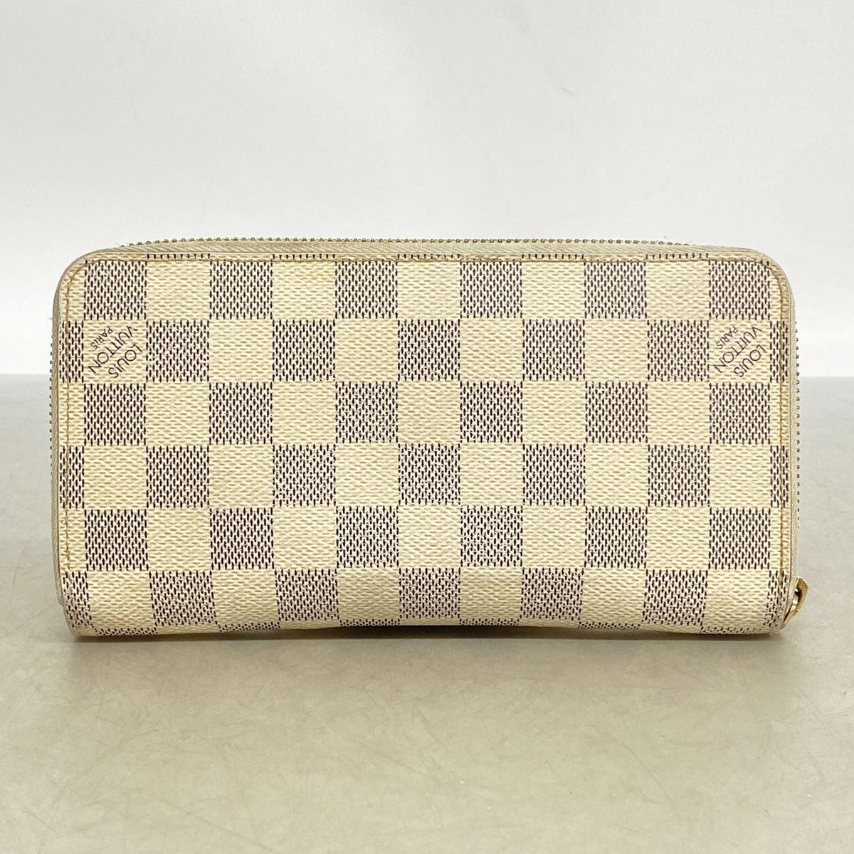 Louis Vuitton Wallet Damier Azur Zippy White — view 8