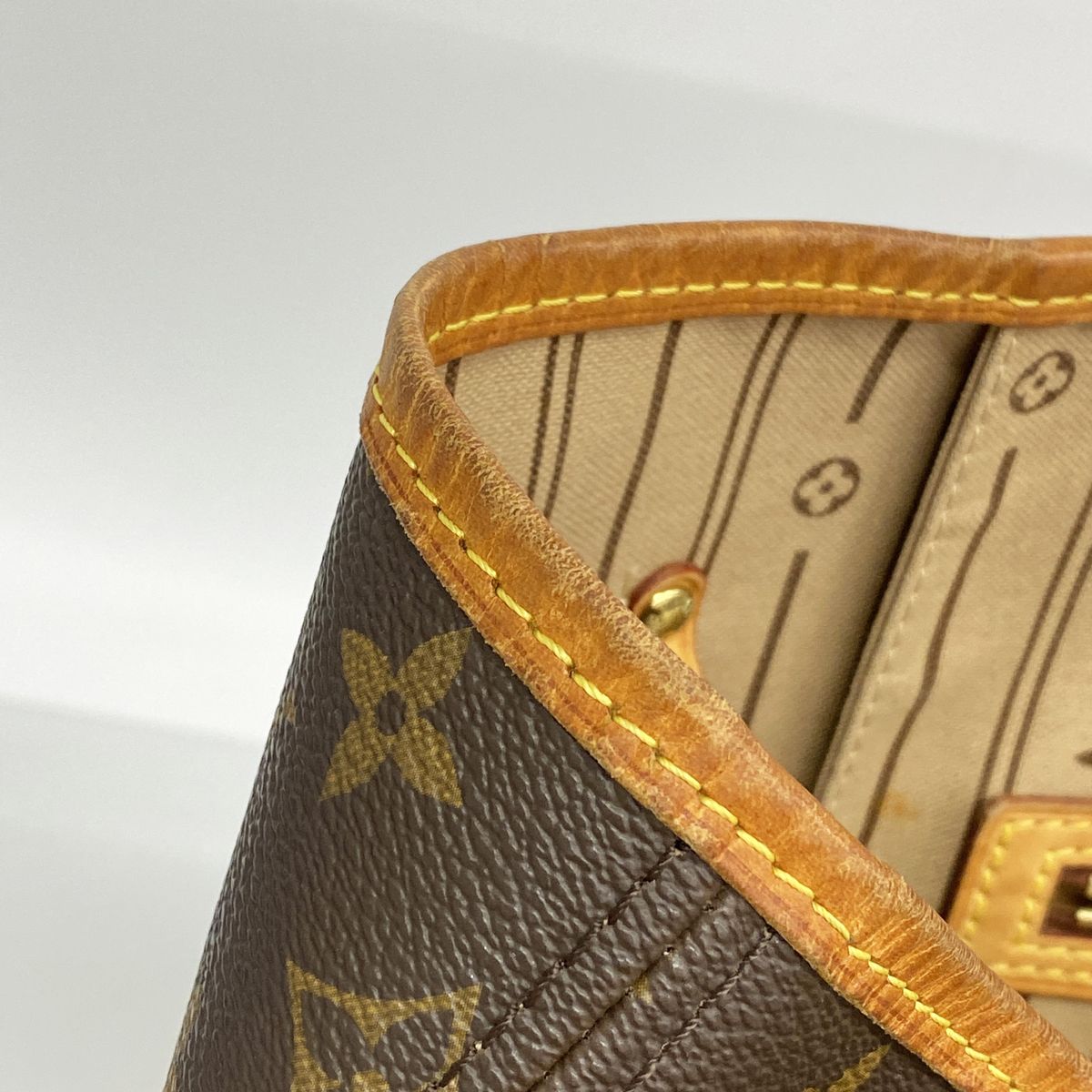Louis Vuitton Tote Bag Monogram Neverfull GM Brown — view 8