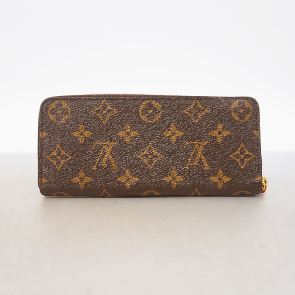 Louis Vuitton Wallet Monogram Portefeuille Clemence Freesia — view 8