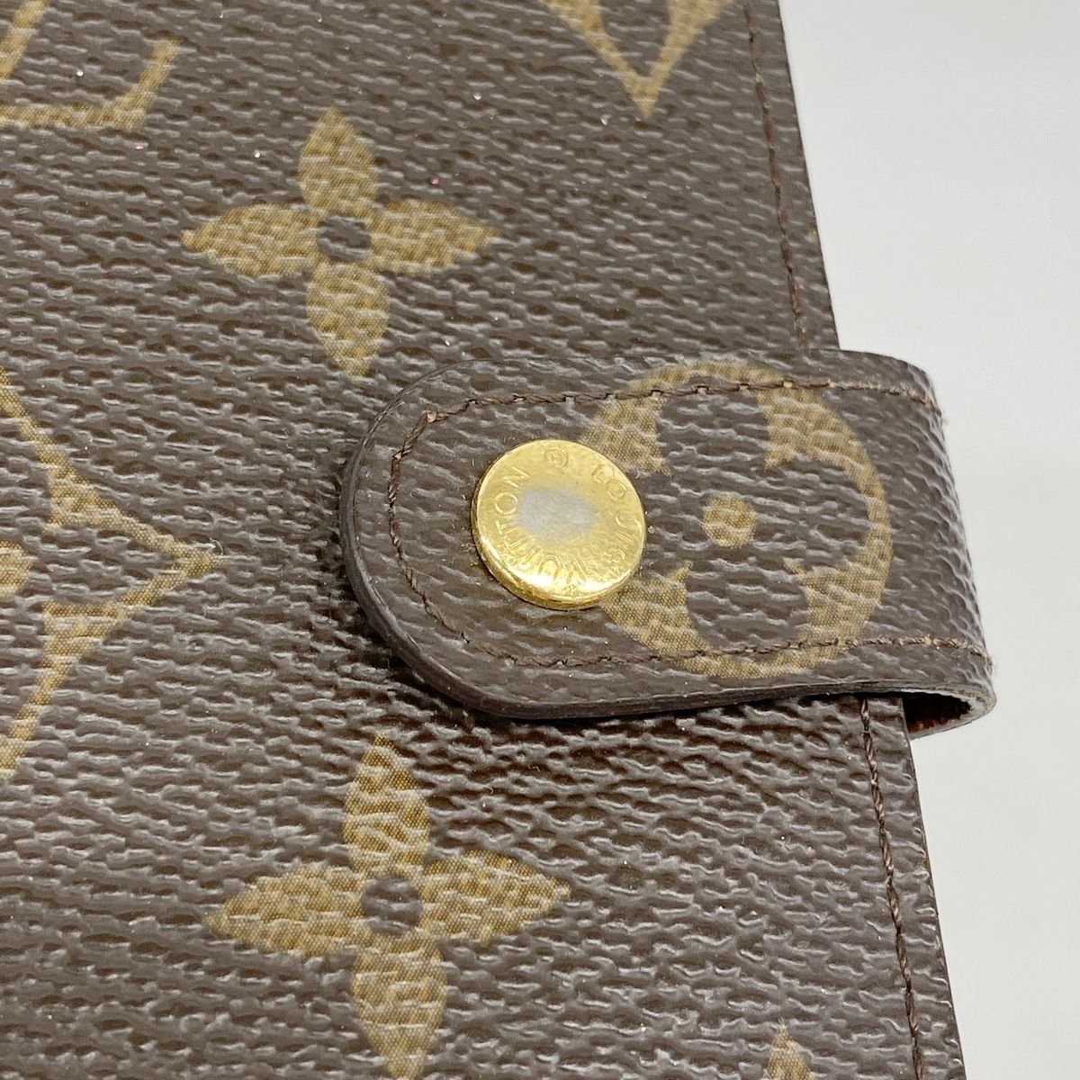 Louis Vuitton Agenda Cover Monogram PM Brown — view 8