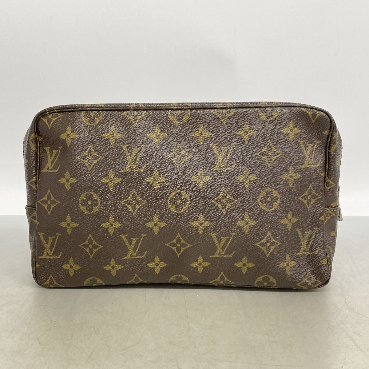 Louis Vuitton Pouch Monogram Trousse Twillet 28 Brown — view 8