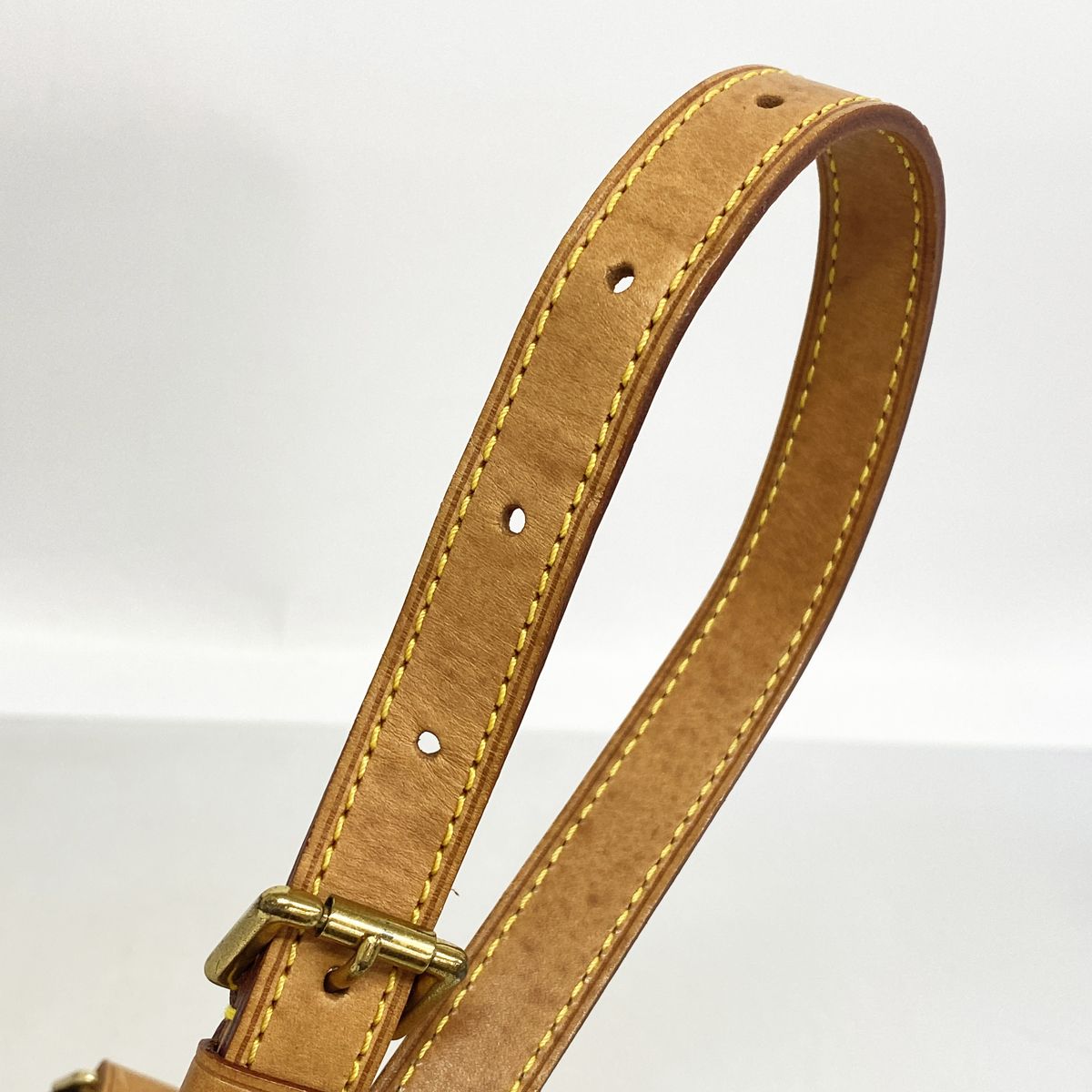 Louis Vuitton Shoulder Bag Monogram Musette Tango Short Strap Brown — view 8
