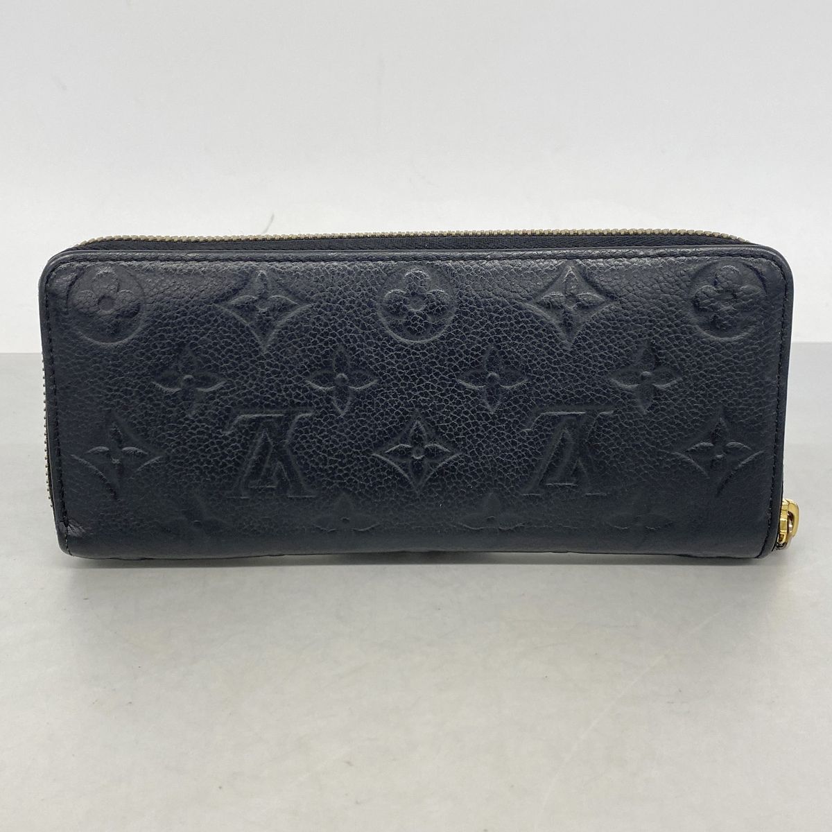 Louis Vuitton Wallet Monogram Empreinte Portefeuille Clemence Noir — view 7