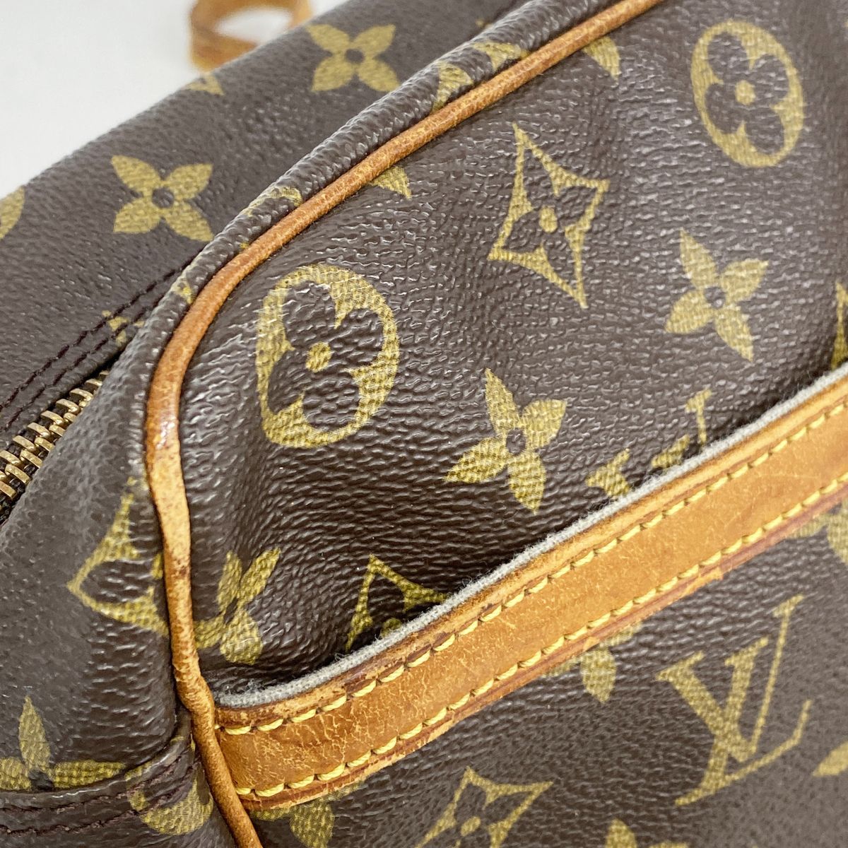 Louis Vuitton Shoulder Bag Monogram Trocadero 30 Brown — view 8