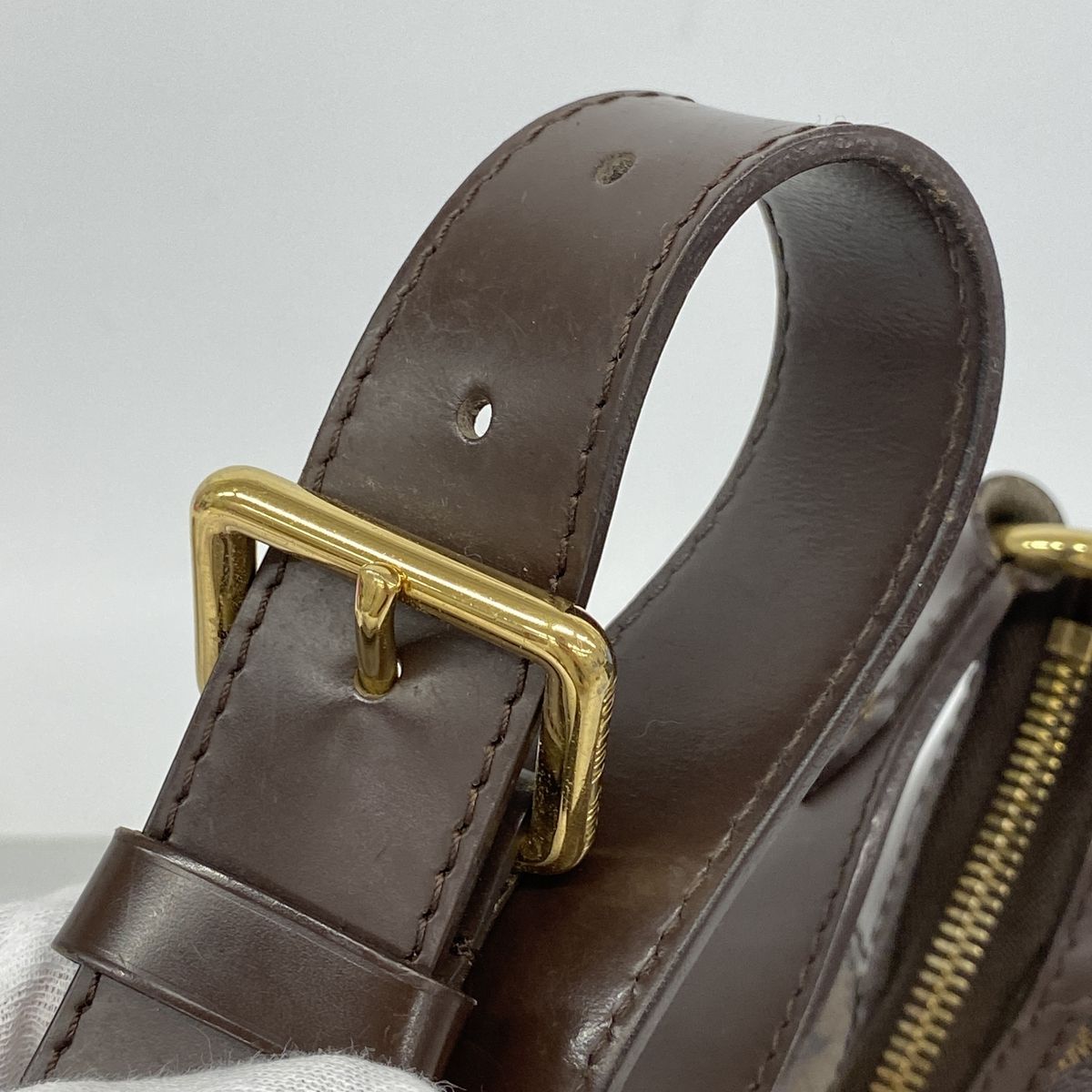 Louis Vuitton Shoulder Bag Damier Thames GM Ebene — view 8