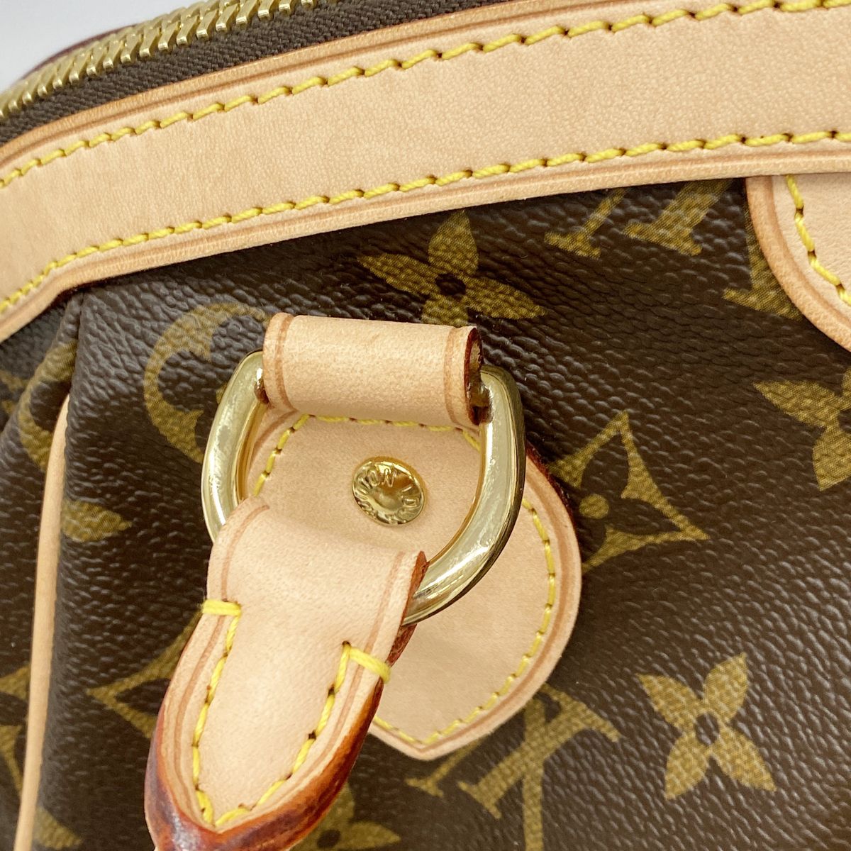 Louis Vuitton Handbag Monogram Tivoli PM Brown — view 8