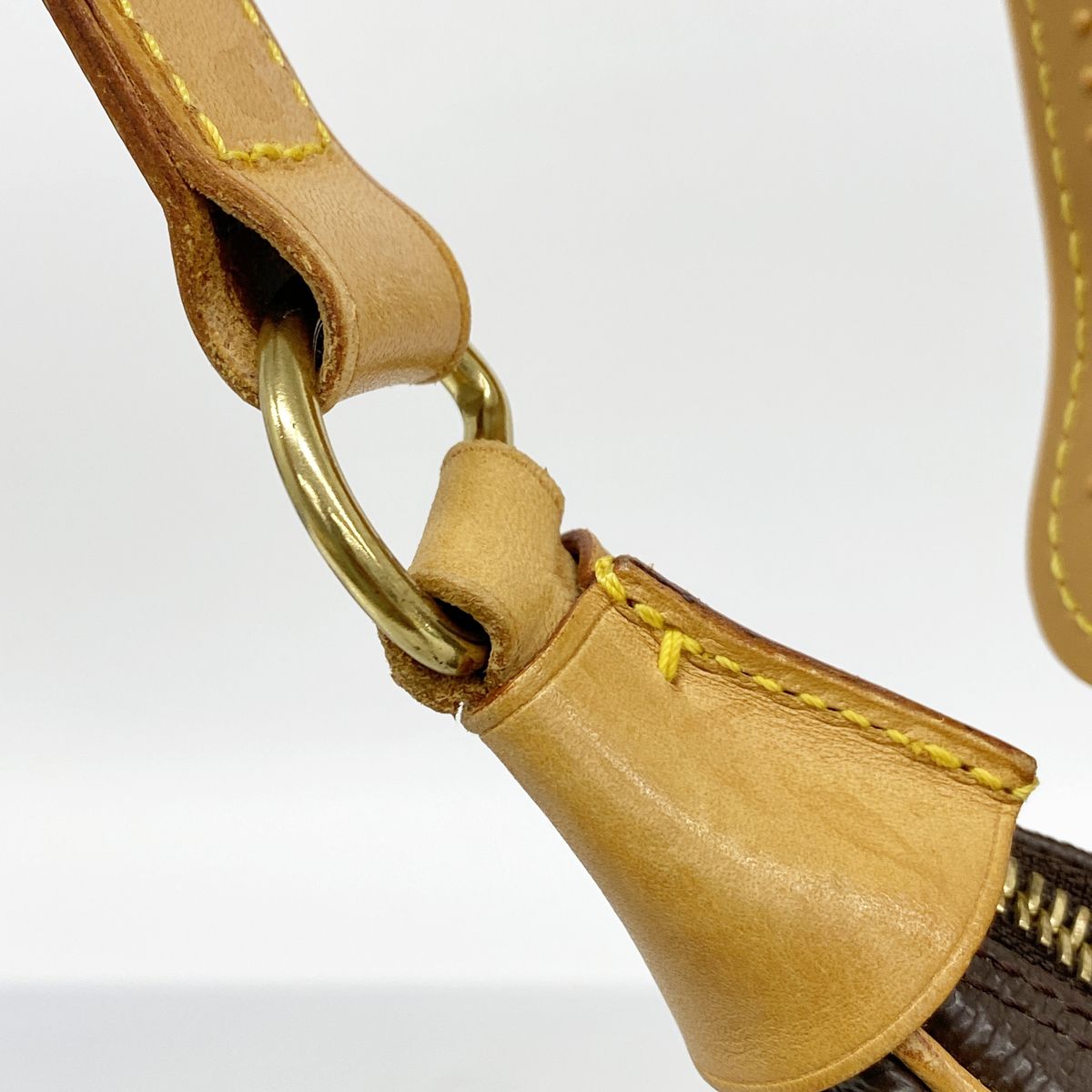 Louis Vuitton Shoulder Bag Monogram Boulogne 30 Brown — view 8