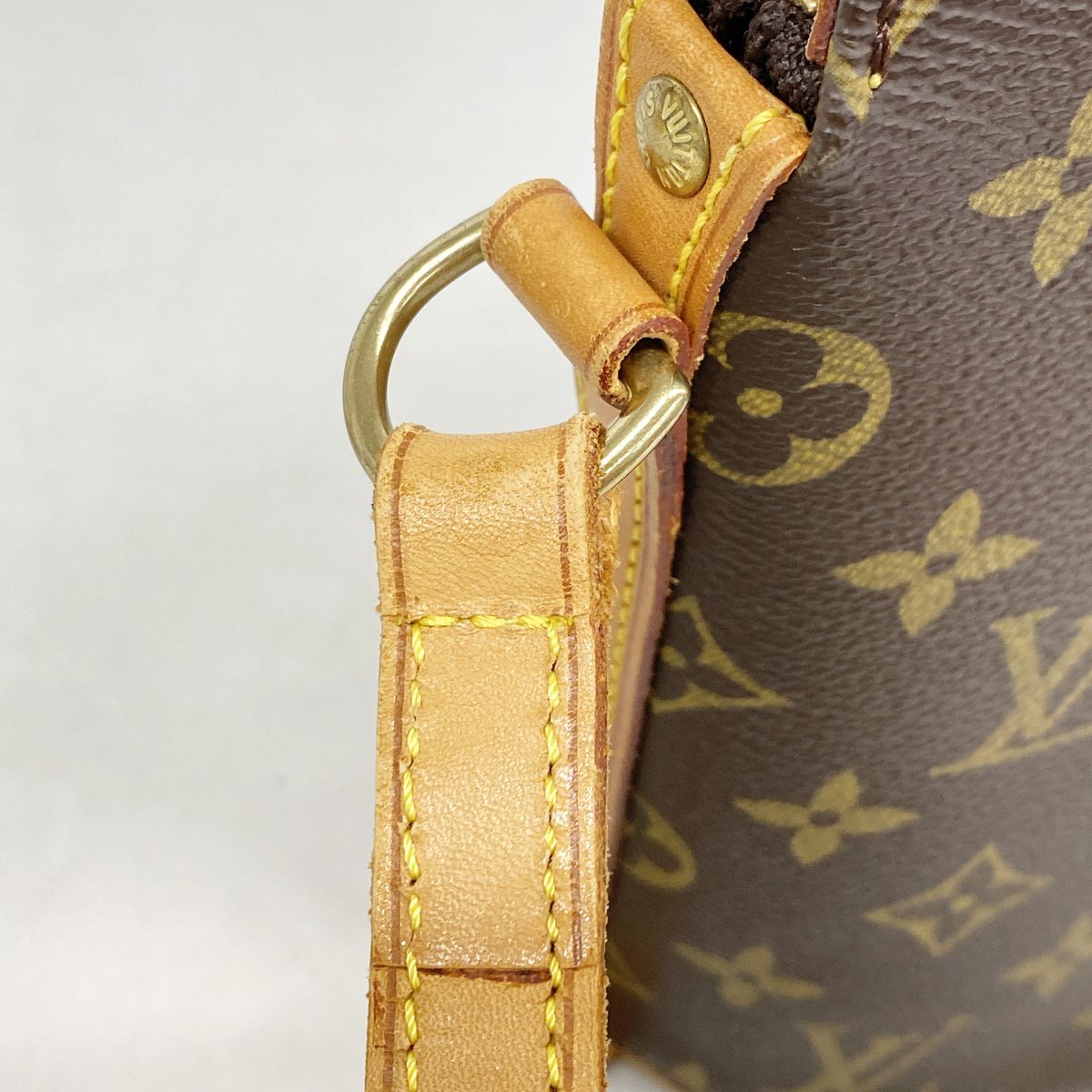 Louis Vuitton Shoulder Bag Monogram Drew Brown — view 8