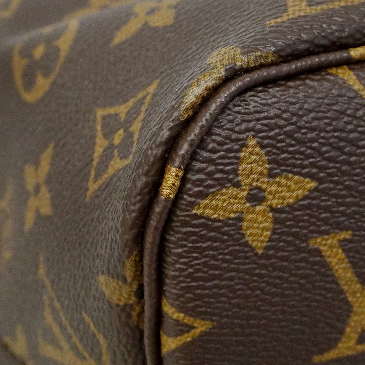 Louis Vuitton Tote Bag Monogram Neverfull MM Rose Beige — view 8