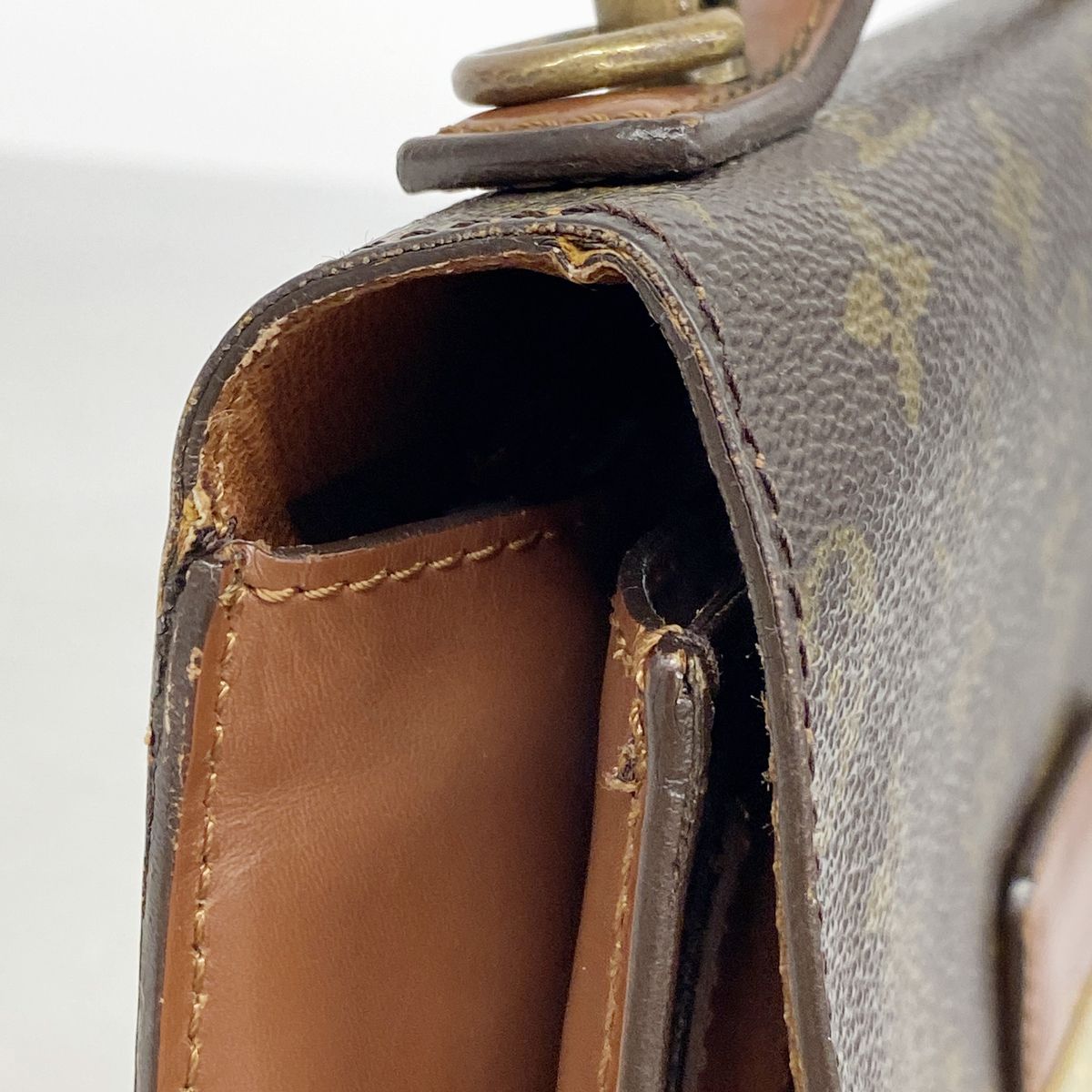 Louis Vuitton Handbag Monogram Monceau 26 Brown 2-Way Bag — view 8