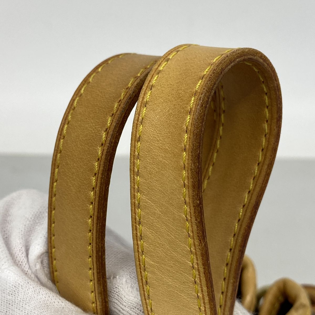 Louis Vuitton Handbag Monogram Batignolles Brown — view 8