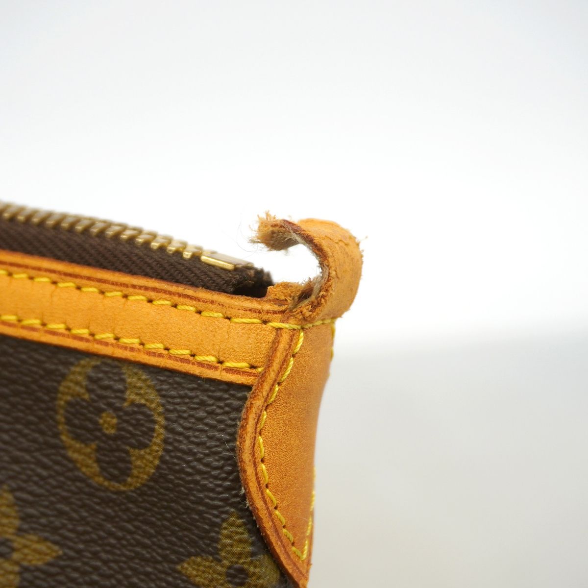 Louis Vuitton Handbag Monogram Palermo PM Brown — view 8