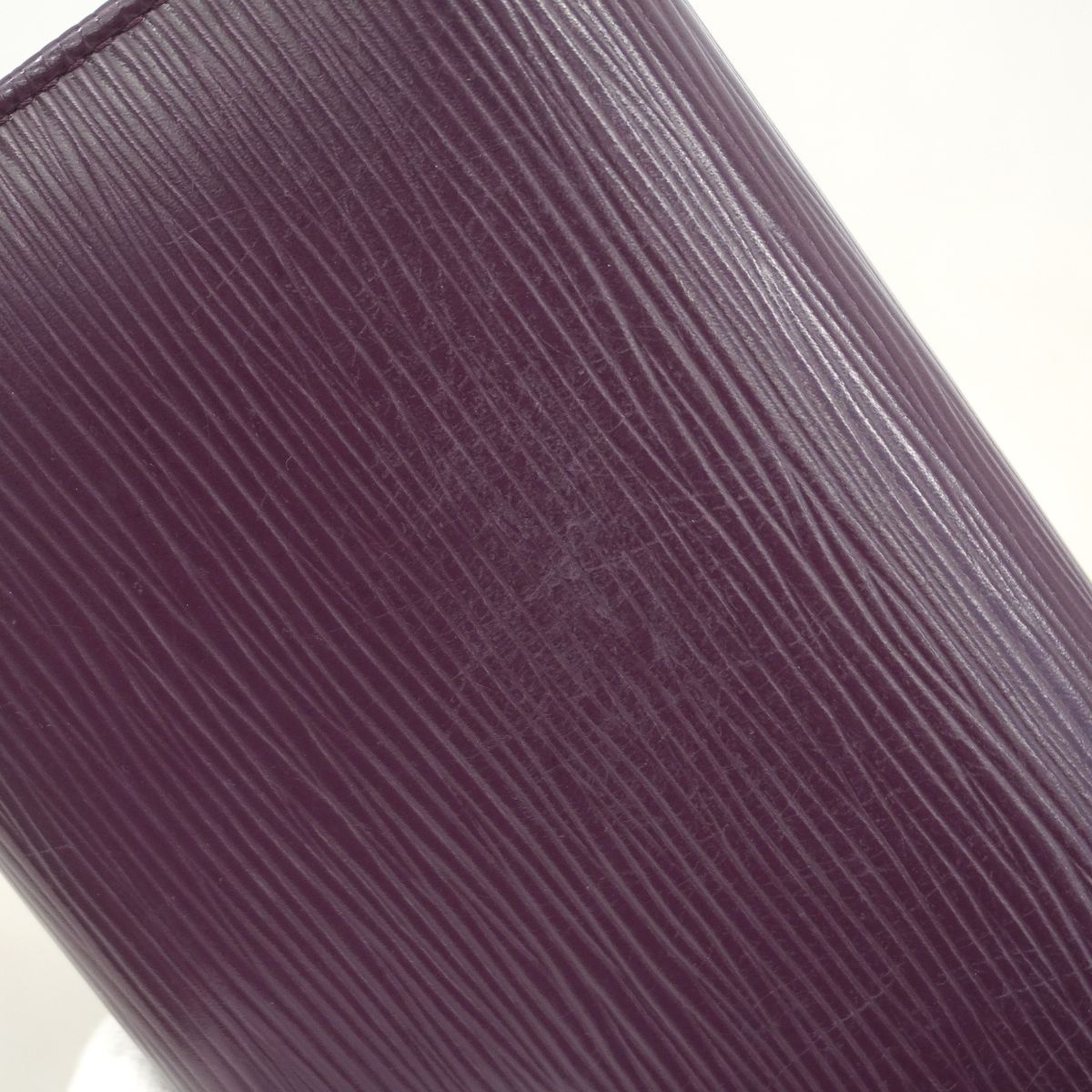 Louis Vuitton Wallet Epi Portefeuille Sarah Cassis — view 8
