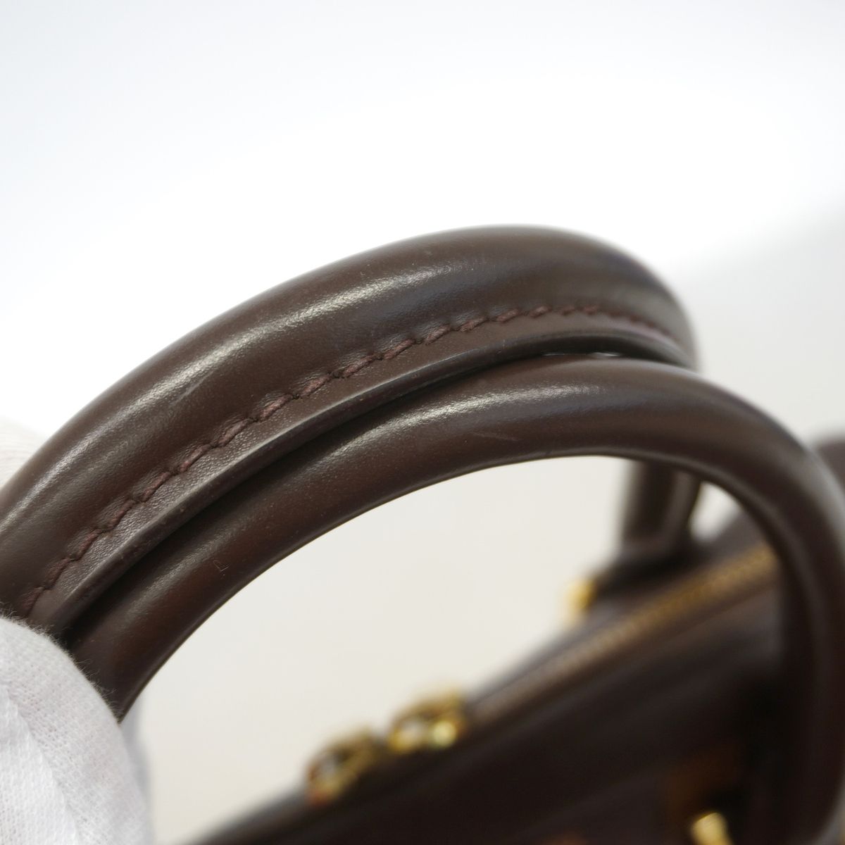 Louis Vuitton Handbag Damier Brera Ebene — view 8