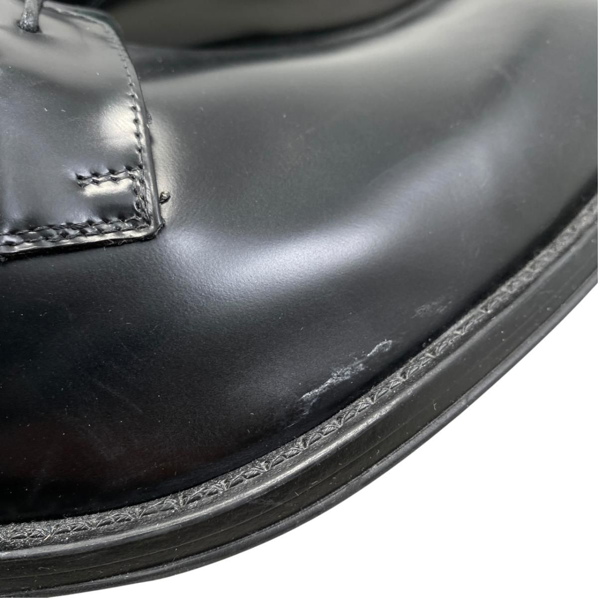 Louis Vuitton Leather Shoes Kensington Derby Black Monogram 10 — view 8
