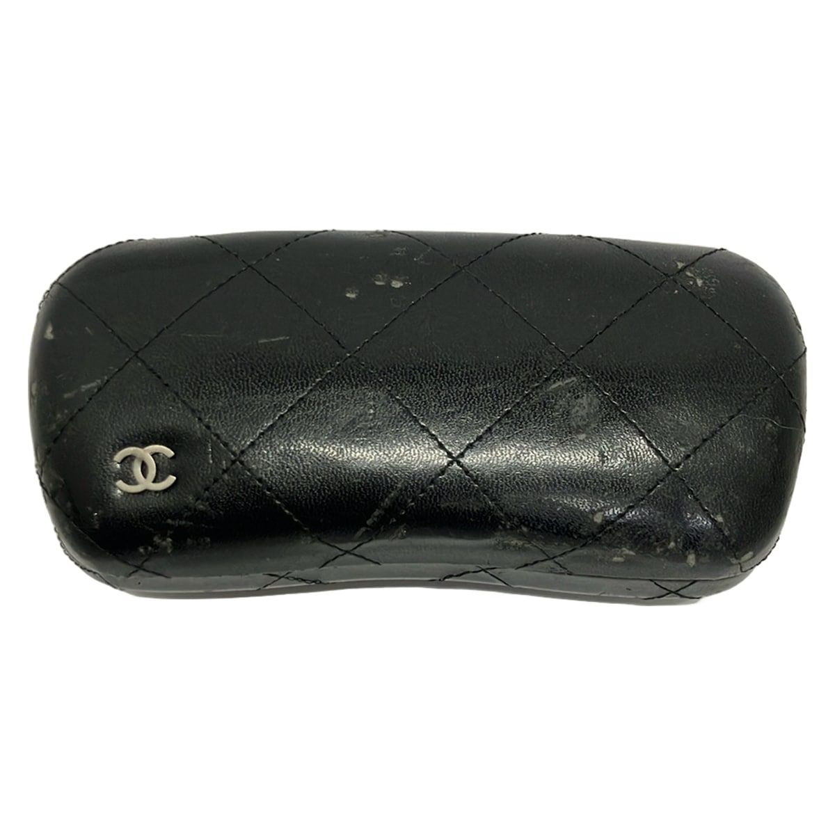 Chanel Sunglasses Black CC Logo Eyewear — view 6