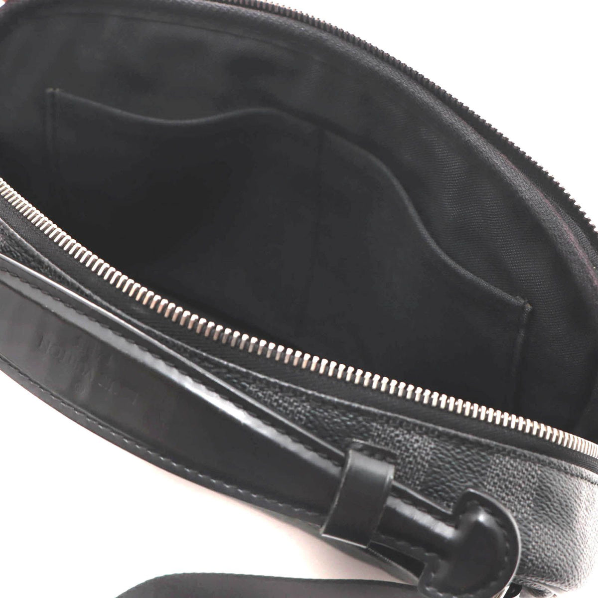 Louis Vuitton Ambler Damier Graphite Black Handbag — view 7