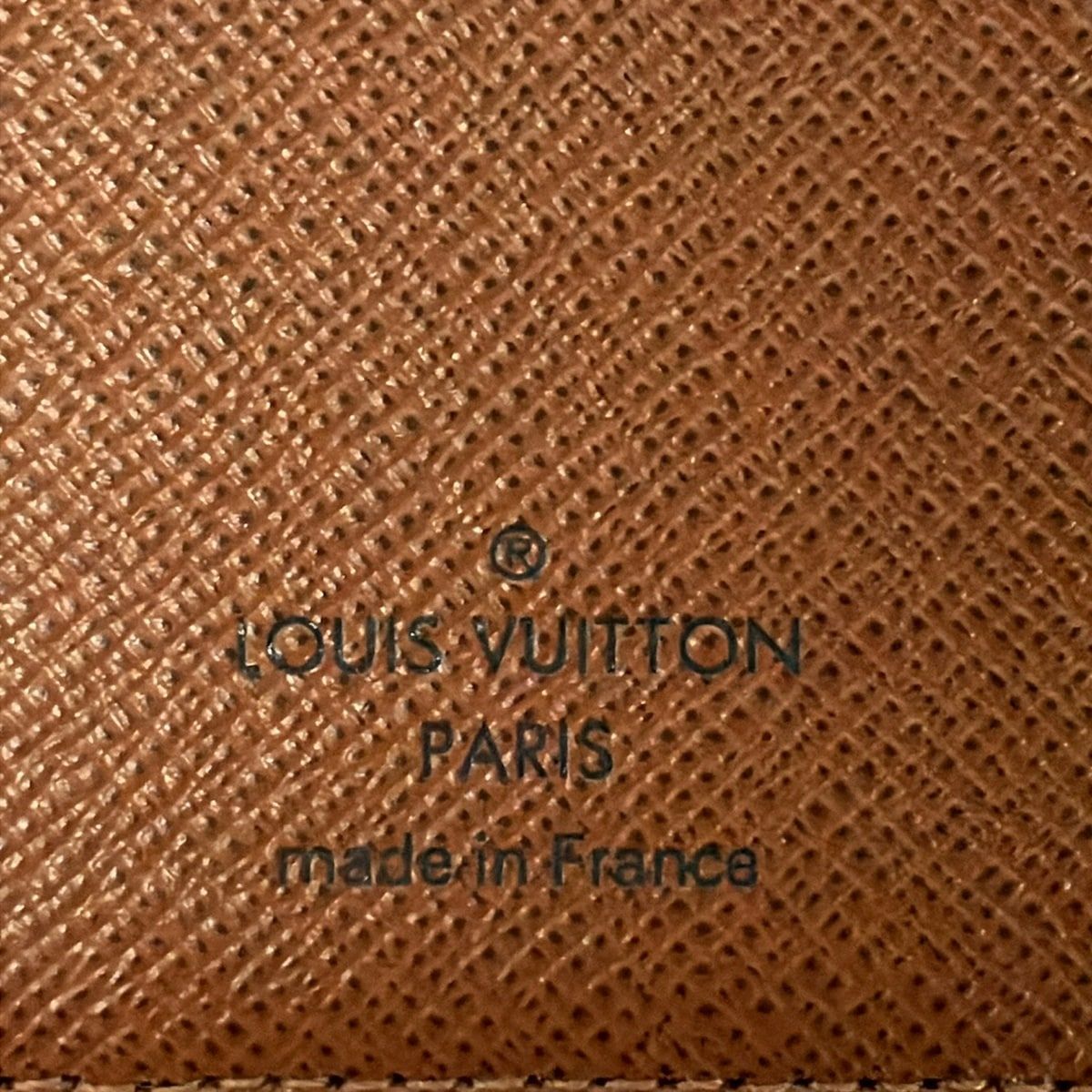 Louis Vuitton Agenda Monogram PM — view 4