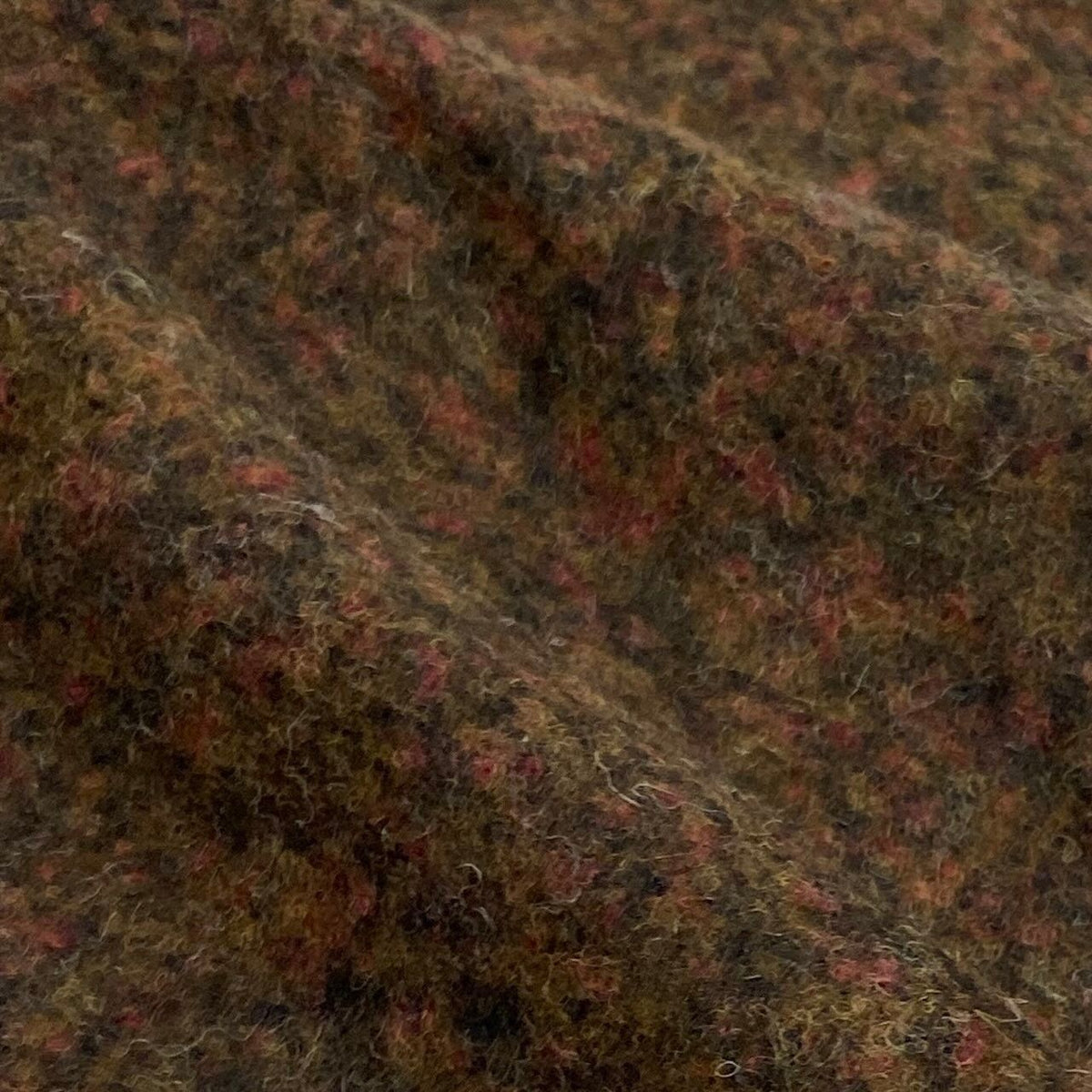 Chanel Skirt CC Logo Alpaca Blend Brown 38 — view 8