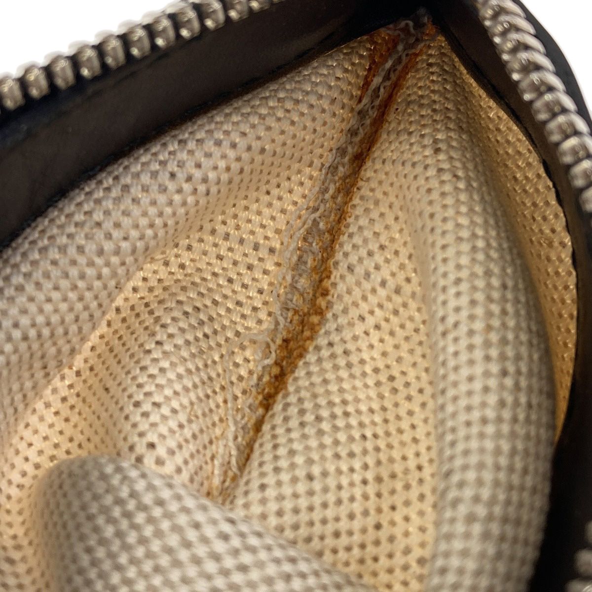 Balenciaga Navy Bucket Shoulder Bag Canvas Leather — view 8