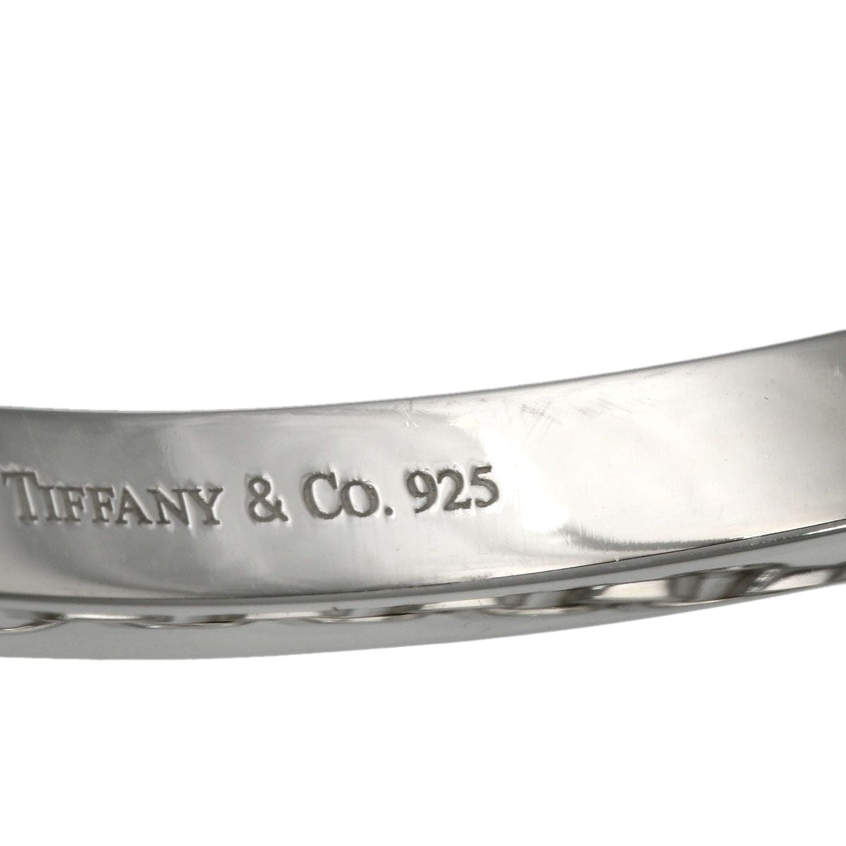 Tiffany & Co Venetian Link ID Bracelet Silver — view 8