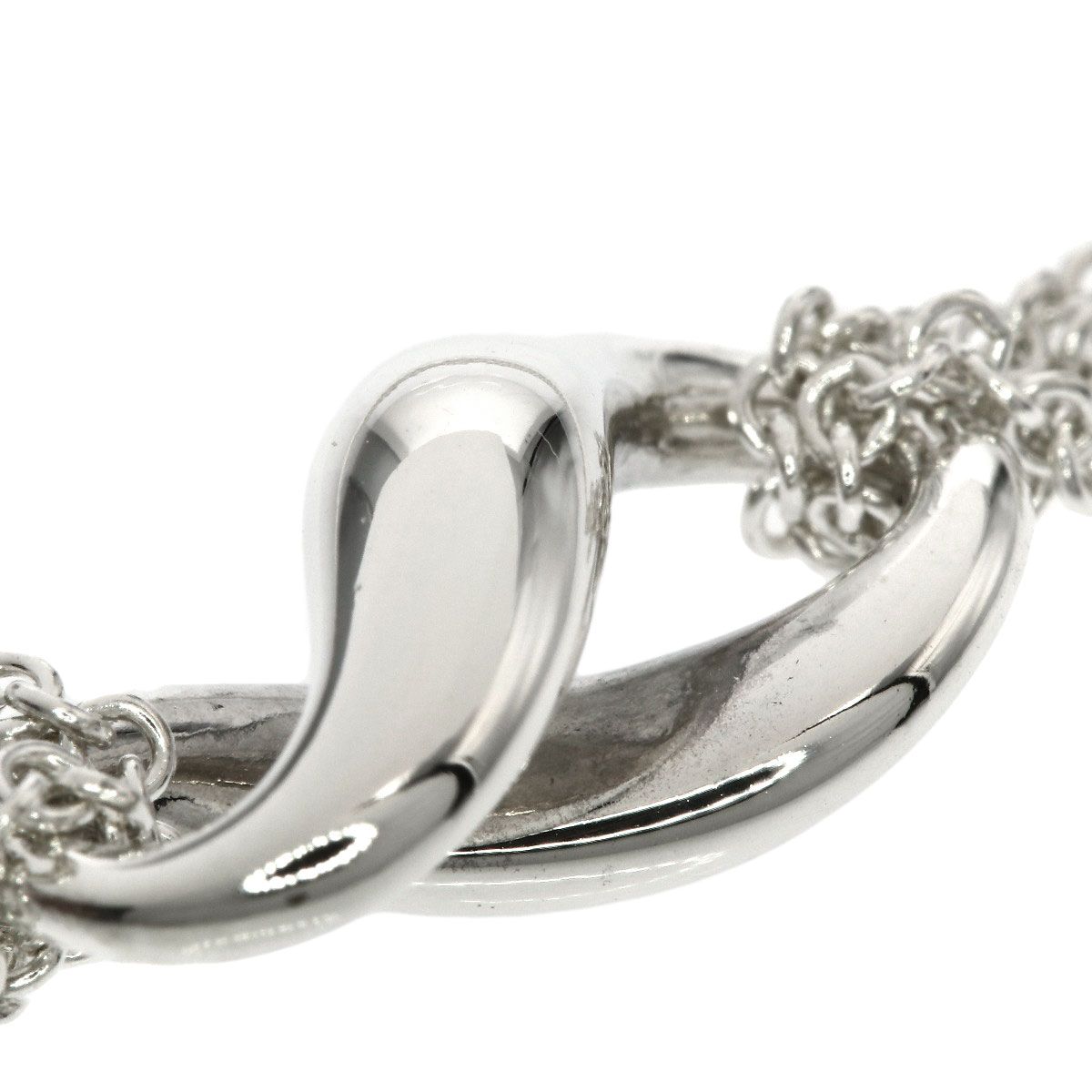 Tiffany & Co Figure Eight Necklace Silver — view 5
