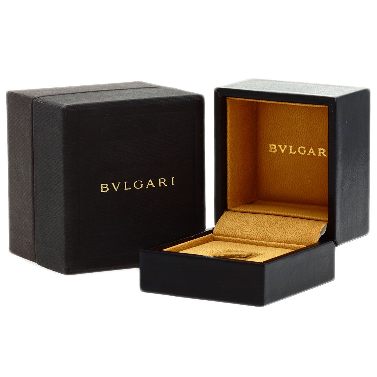 Bvlgari B.zero1 Band White Ceramic 49 Ring 18k Pink Gold — view 7