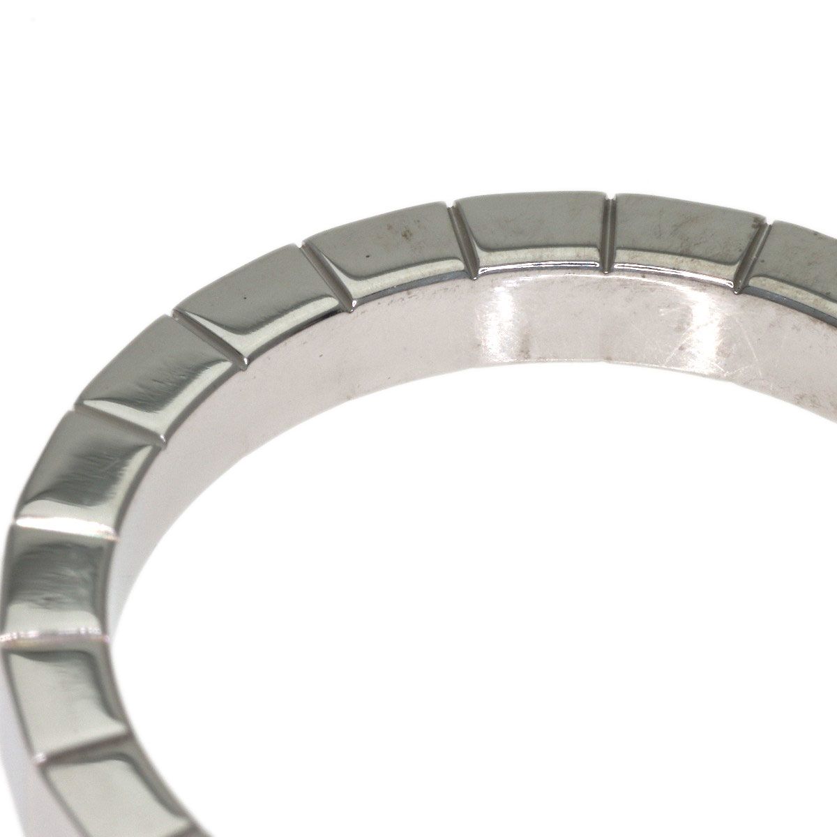Cartier Lanieres 58 Ring 18k White Gold — view 7