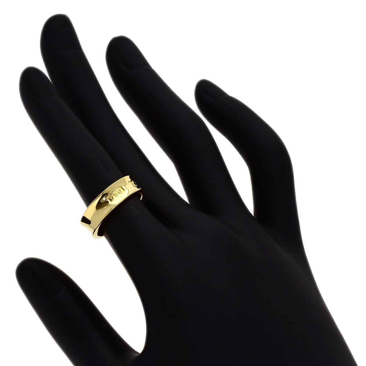 Tiffany & Co 1837 Ring 18k Yellow Gold — view 6