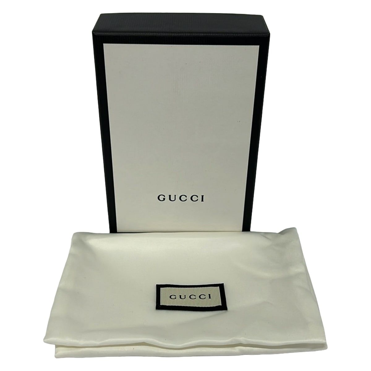 Gucci Bifold Wallet GG Blooms Plus Supreme Light Gray Dark Navy Multi — view 6