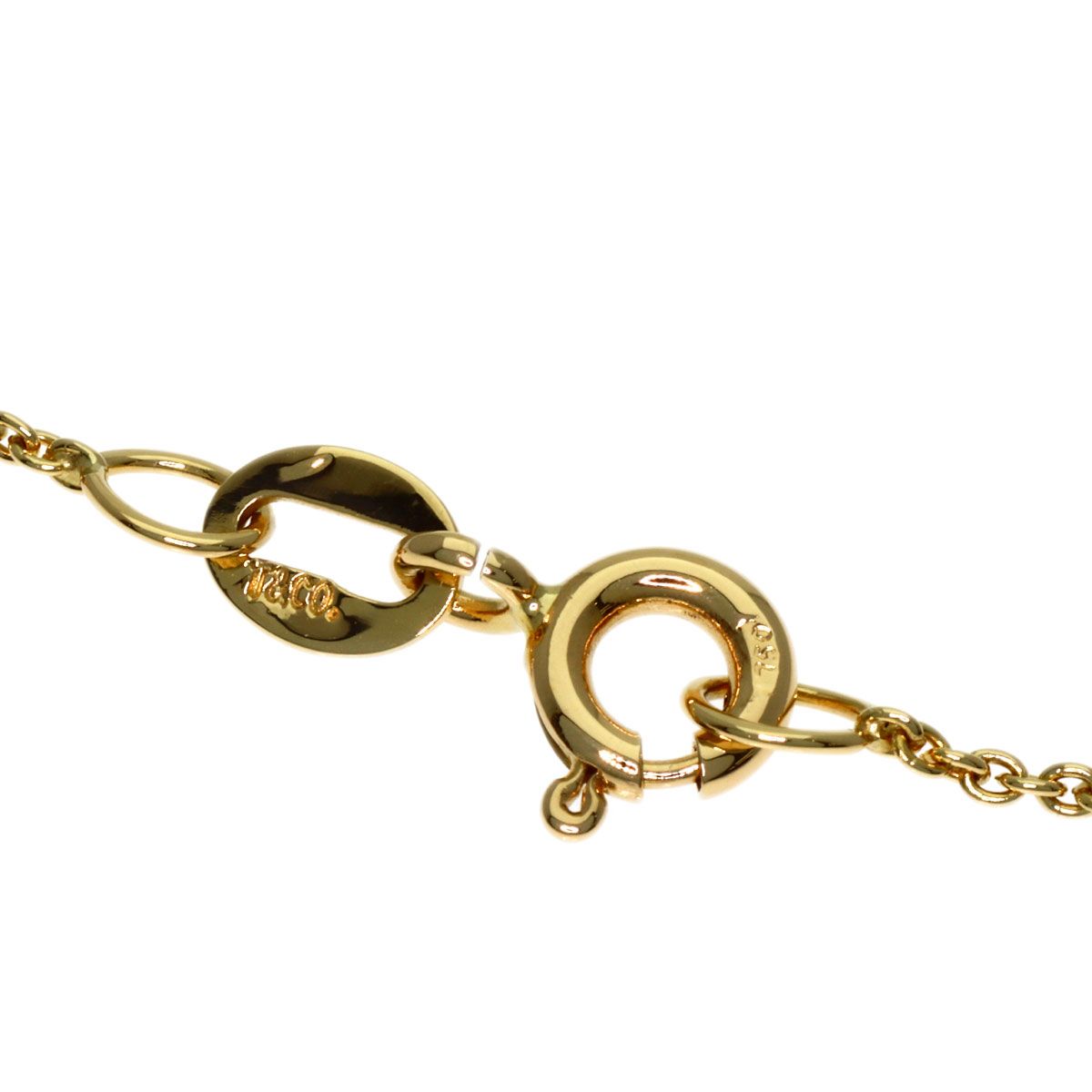 Tiffany & Co Double Butterfly Necklace 18k Yellow Gold — view 6