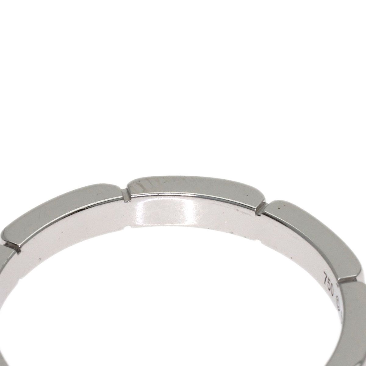 Cartier Maillon Panthere 60 Ring 18k White Gold — view 6