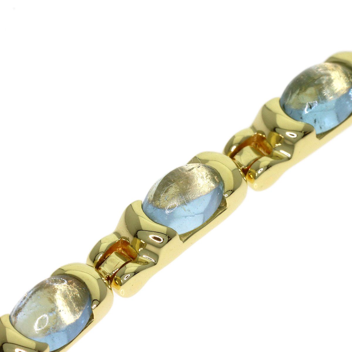 Tiffany & Co Aquamarine Bracelet 18k Yellow Gold — view 7
