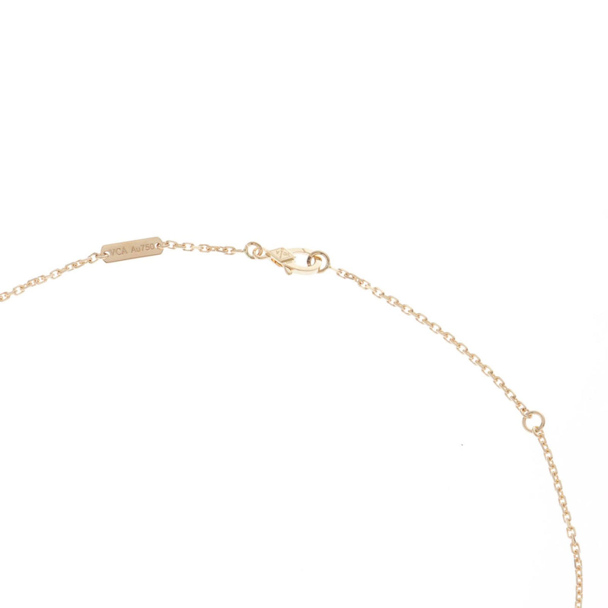 Van Cleef & Arpels Frivole Large Necklace 18k Yellow Gold — view 3